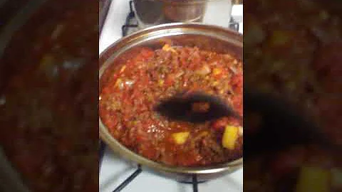 Patricia Petty - Beef Spaghetti Ragu