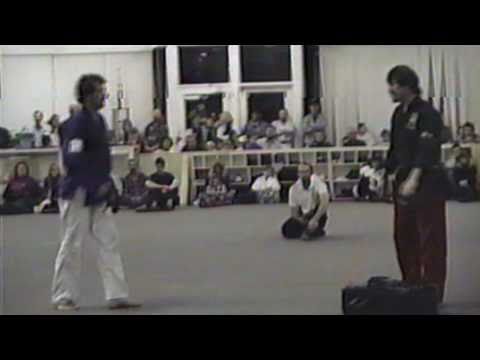 Eddie Gillespie Black Belt Test at Ray Rice Martia...