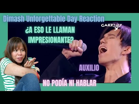 Dimash Unforgetable Day Gakku ¡MIS OIDOS BENDECIDOS!!! / MX 🇲🇽 Reacción & Crítica (ENG SUB)