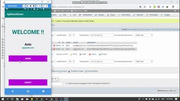 Demo Aplikasi Absensi
