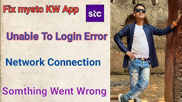 Fix mystc KW App Login Problem | mystc KW App Not Working | mystc kw App Network Issue