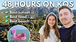48 HOURS ON KOS (Greece ) Top Things To Do, Favourite Beach, Incredible Sunsets