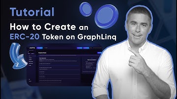 Create ERC-20 token with no-code in 1 minute | GraphLinq Chain