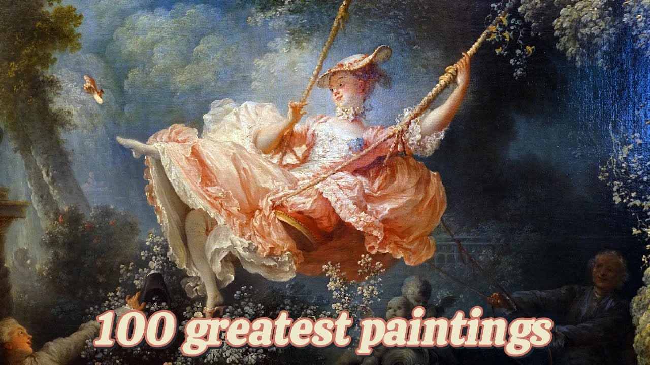 🎨 The Most Iconic Paintings Ever Created–100 Masterpieces of All Time ...