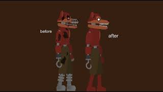 Nightmare Animatronics And Unnightmare Animatronics Stick Nodes