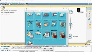 #3 How to Configure RIP v1 with Command in Cisco packet tracer