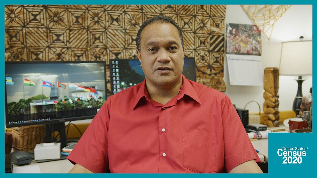 2020 Census Trusted Voice: Tevita Kaili