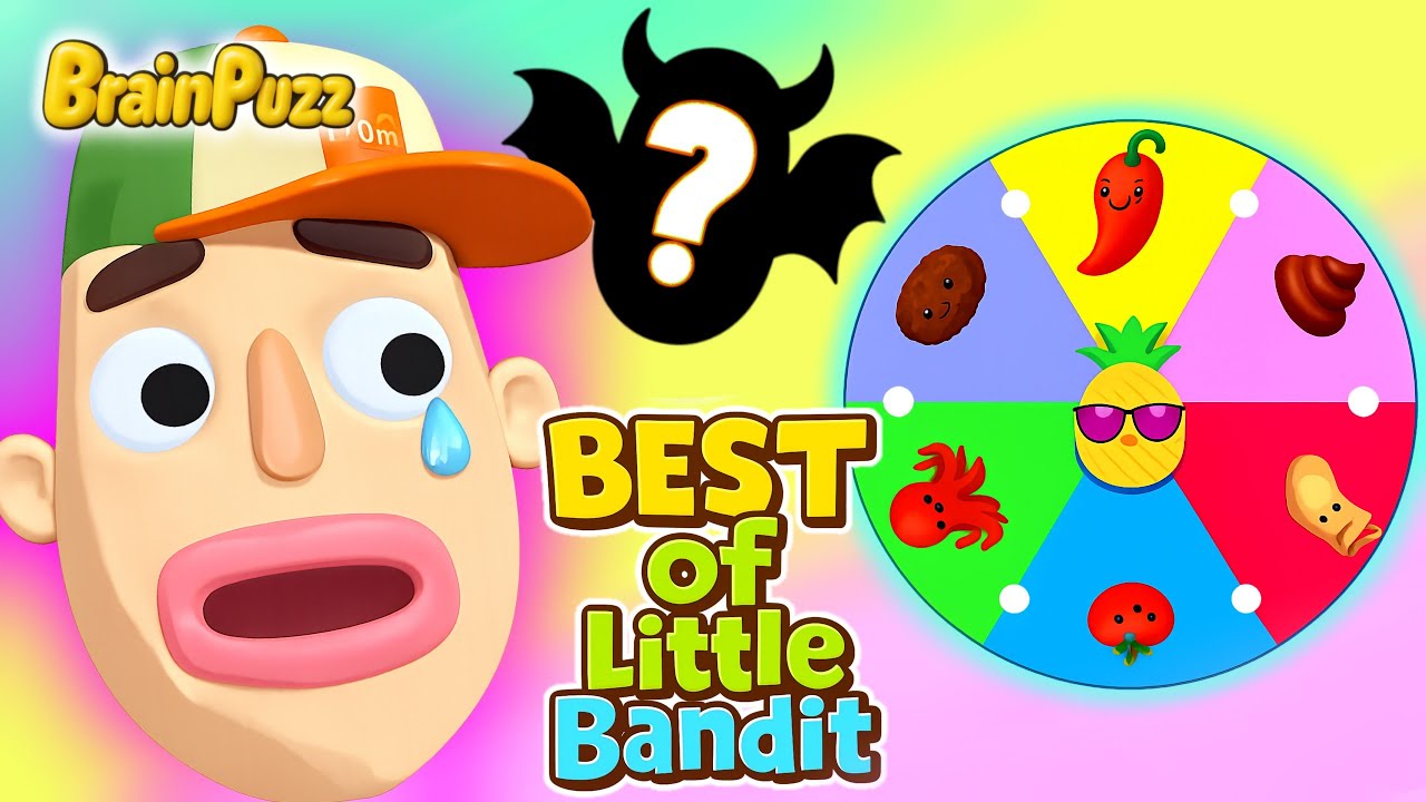 Sandwich Runner SPIN CHALLENGE 🎡 Любимые серии Little Bandit 🏆 Лучшие смешные мобильные игры