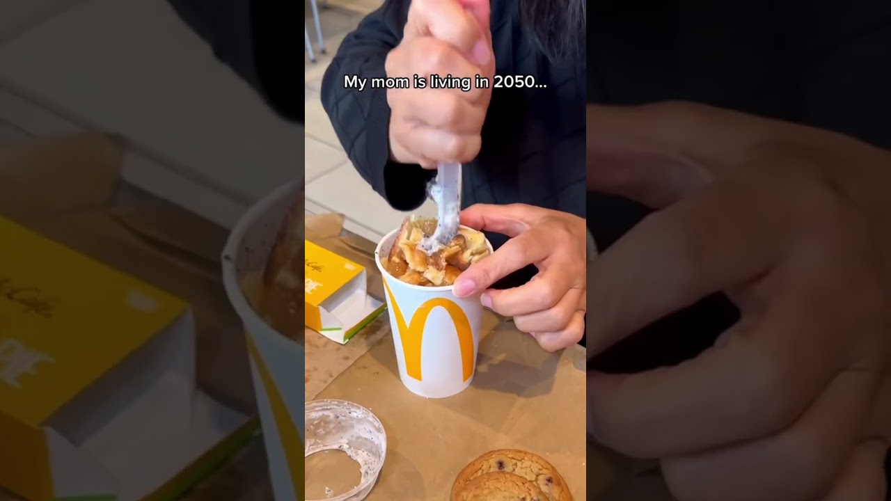MCDONALD'S OREO MCFLURRY APPLE PIE LIFE HACK 