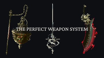 This weapon system is so PERFECT that we might not realize in Blasphemous 2