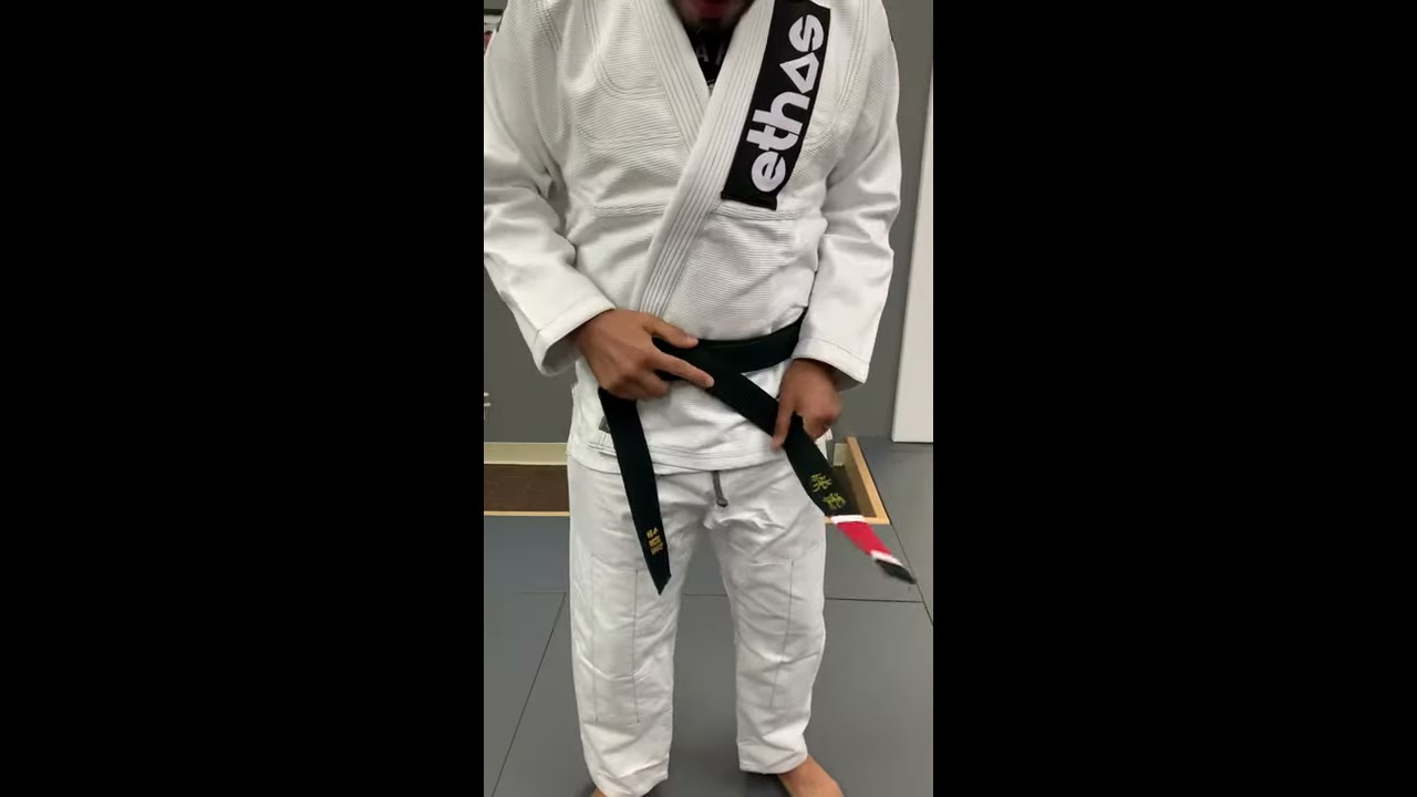 How To Tie Your Jiu Jitsu Belt