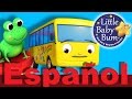 Diez autobuses | Parte 2 | Canciones infantiles | LittleBabyBum