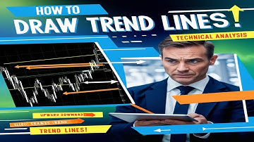 How To Draw Trend Lines ! Secret Strategy! Easy Explain