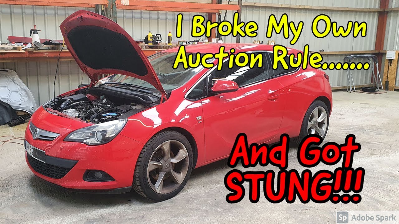 I Broke My Own Rule And Got My A** Stung : Be Careful When Buying Cars From Auction!!!!