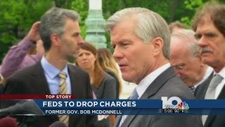 Prosecutors to drop McDonnell corruption case
