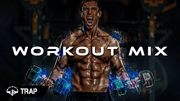 BEST GYM WORKOUT MUSIC MIX 2023 💪 POWERFUL TRAP & BASS 🔥 GYM MOTIVATION MUSIC 2023