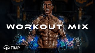 BEST GYM WORKOUT MUSIC MIX 2023 💪 POWERFUL TRAP & BASS 🔥 GYM MOTIVATION MUSIC 2023