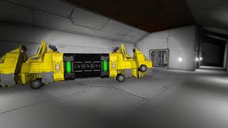 Space Engineers [21:9] - Intererior Transporter