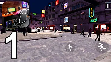 Urban Simulator Game Gameplay Walkthrough Part 1 Tutorial IOS Android 