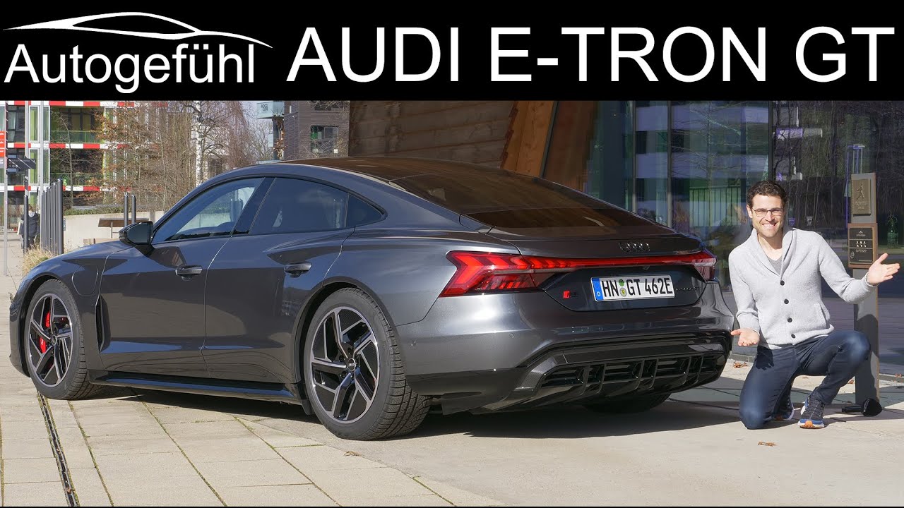 Driving the Audi e-tron GT ! FULL REVIEW of Audi's EV supercar 