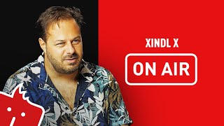 Xindl X ON AIR: „Scenáristiku jsem studoval proto, že jsem chtěl dělat hudbu k filmům.“