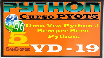 Curso Programação - Criando Um Sistema Avançado Em Python PYQT5  - 19