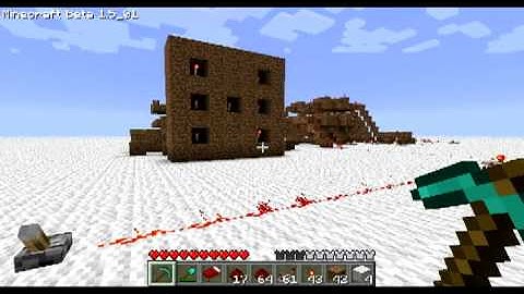 Dice in minecraft (redstone circuitry)