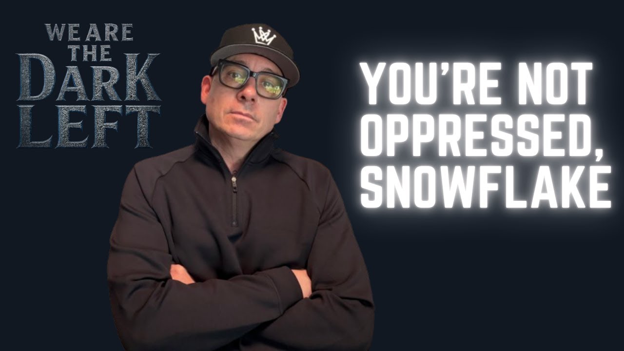 You're not oppressed #liberal #democrats #freedom