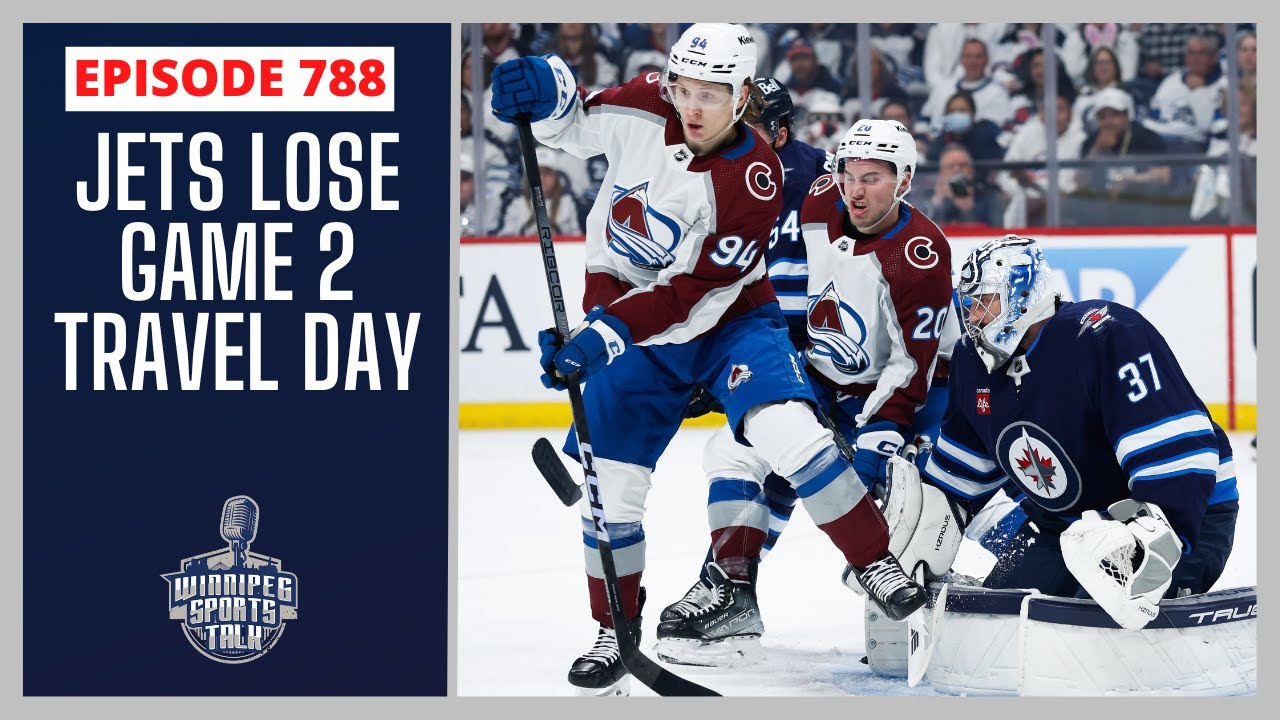 Five-pack of third period goals help Avalanche routs Jets in Game 3 ...