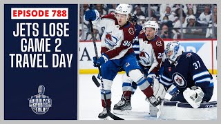 Winnipeg Jets lose Game 2 to Colorado Avalanche 52, series tied at 11