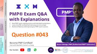 PMP Exam Question | Q043 | Maslow's Hierarchy of Needs