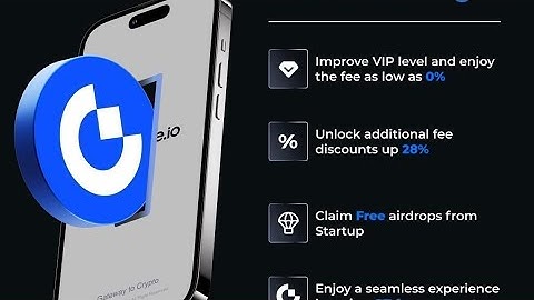 What are the privileges for holding $GT? See the image for details #gtholders #gateio #gateiostartup