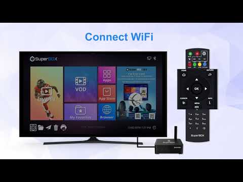 SuperBox S1Pro - Connect to WiFi