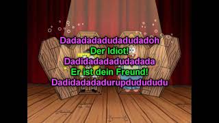 Spongebob Schwammkopf - Der Idiotensong Lyrics Resimi