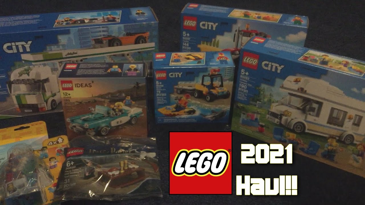 LEGO 2021 Haul! - LEGO 2021 Haul!