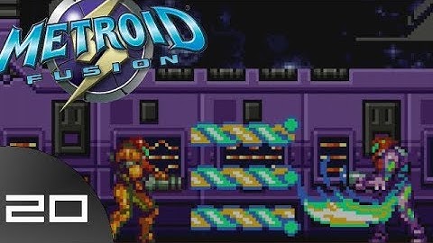 Metroid Fusion [BLIND] pt 20 - Finale