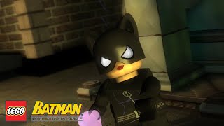 Catwoman LEGO Batman Videogame : Boss fight - YouTube