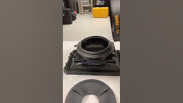 Fitting Lenses to Matte Boxes