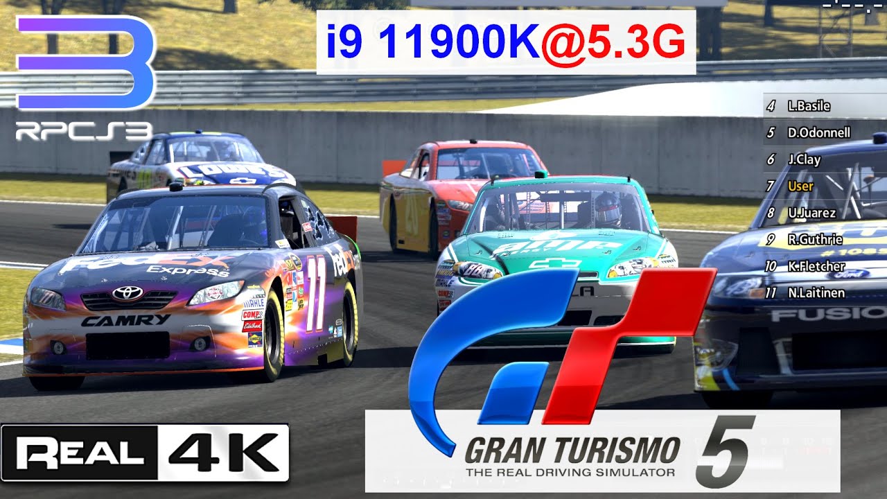 Gran Turismo 5 [2.17], RPCS3, i5 13500