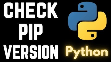 How to Check Pip Version in Command Prompt Python