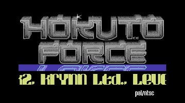 Hokuto Force - Border Mania | C64 Crack Intro