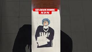 DRAWING KEN CARSON #kencarson #playboicarti #destroylonely #rap #art