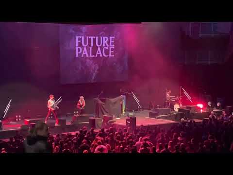 Future Palace Heads Up Live On Electric Callboy World Tour 2023 Antwerpen 02.03.2023