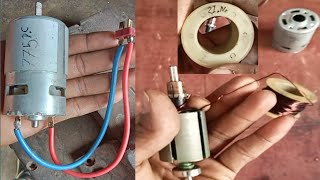 how to rewind 775 DC motor high speed and high tork