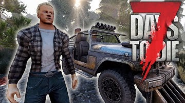 TOTALLY OVERHAULED | Alpha 17 Showcase | Testing new vehicles, weapon mods, new zombie AI, NPC