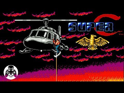 Super Contra прохождение