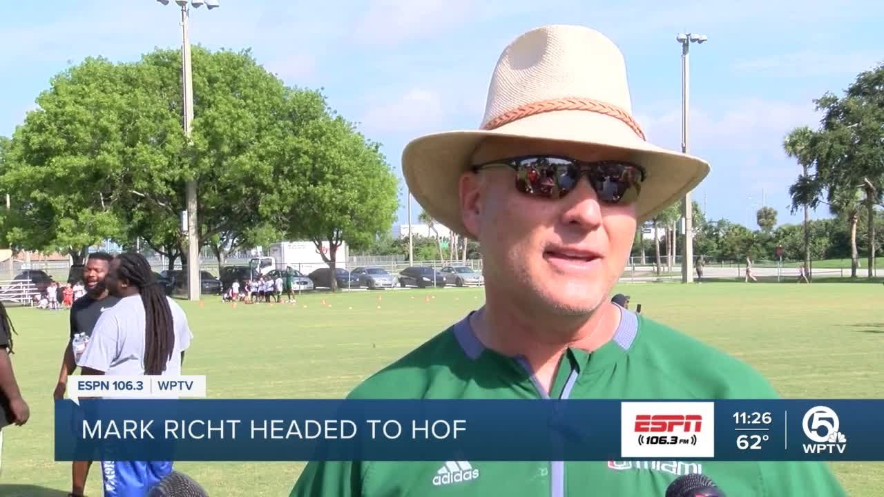 Mark Richt headed to Hall of Fame - YouTube