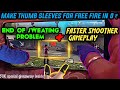 Sweating Problem Solution | Make Finger Sleeves For Free Fire at Home | Thumb Sleeve For Gaming