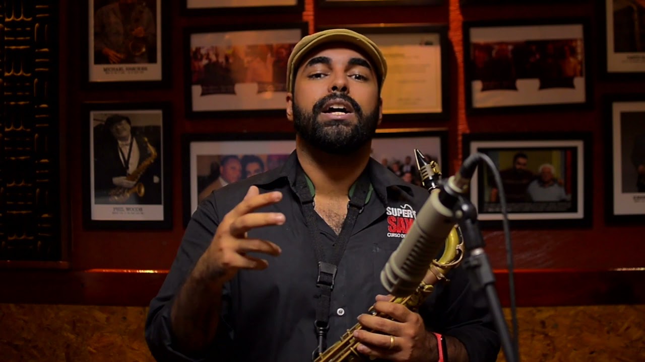 Aula De Saxofone - Articulação de Jazz No Sax - Saxofonista Arthur Cavalcanti!