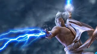 Zeus \& Hades Defeats The Titans - God of War 2